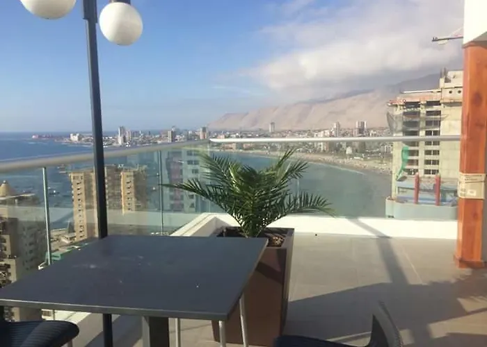 Departamento Edificio Alto Cavancha