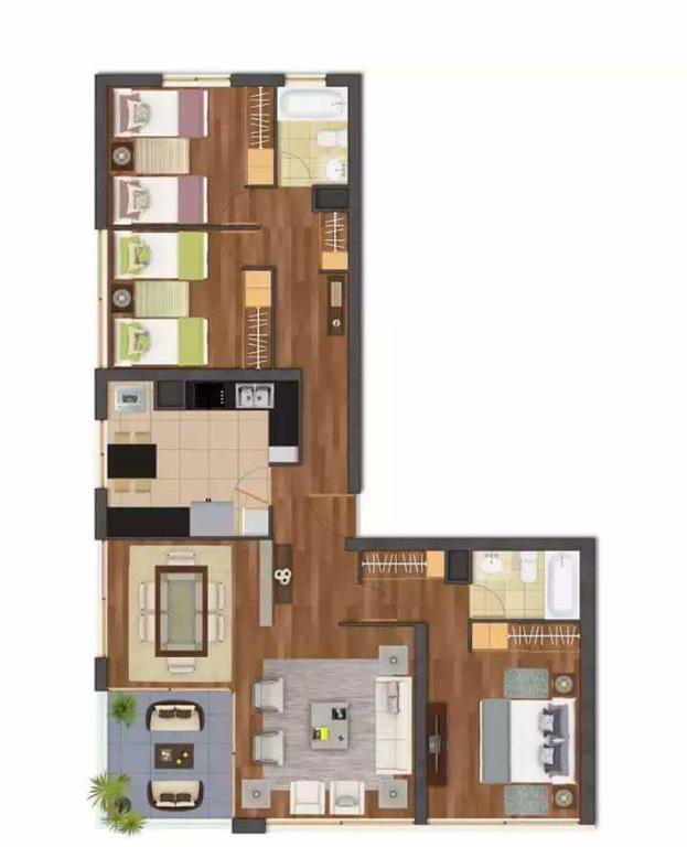 Departamento Edificio Alto Cavancha Apartamento Iquique